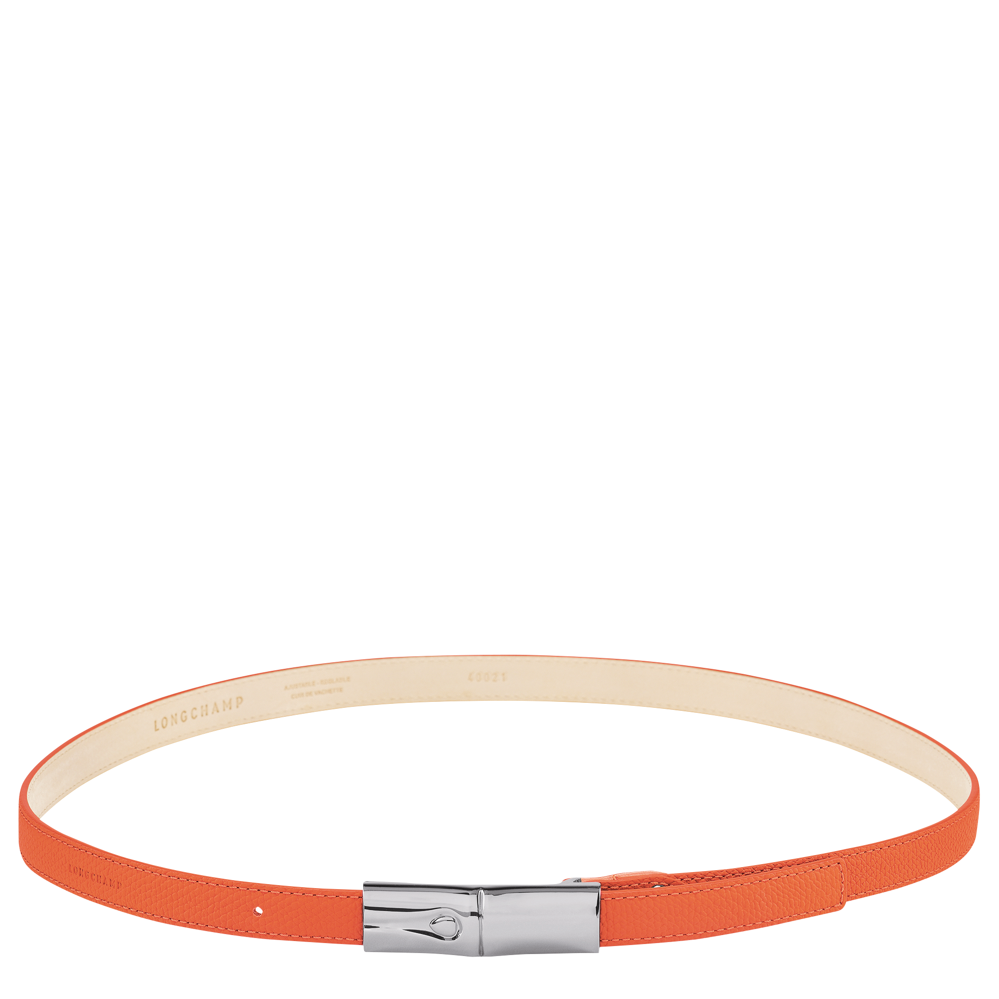 Le Roseau Ladies' belt, Orange