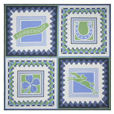 Porte-Bonheur Longchamp Stole , Matcha - Modal