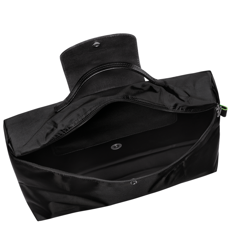 Le Pliage Green S Briefcase , Black - Recycled canvas  - View 5 of 6