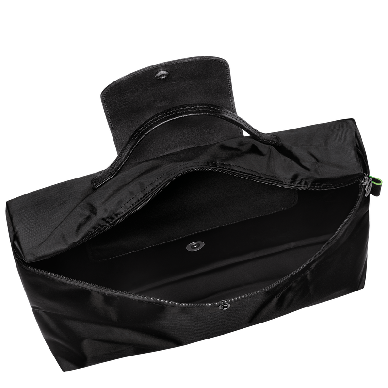 Le Pliage Green S Briefcase , Black - Recycled canvas  - View 5 of  6