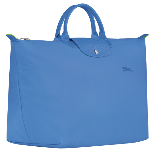 Sac de voyage S Le Pliage Green , Toile recyclée - Bleuet - Vue 3 de 5