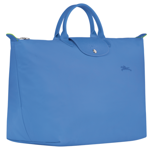 Le Pliage Green S Travel bag , Cornflower - Recycled canvas - View 3 of  5