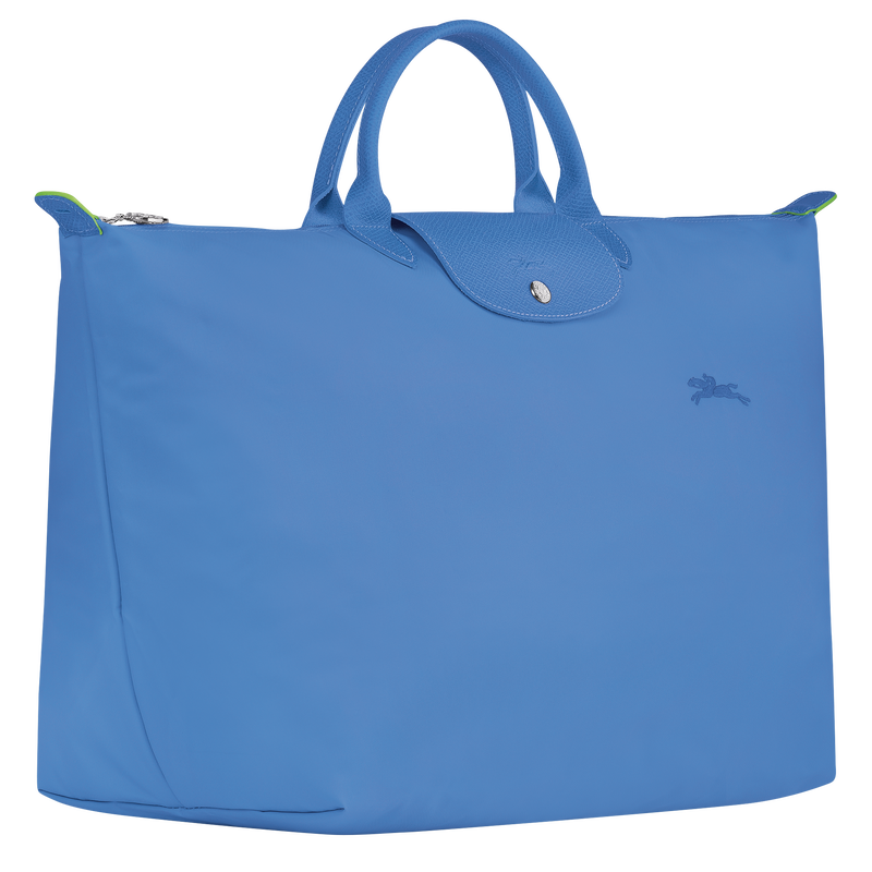 Le Pliage Green S Travel bag , Cornflower - Recycled canvas  - View 3 of  5