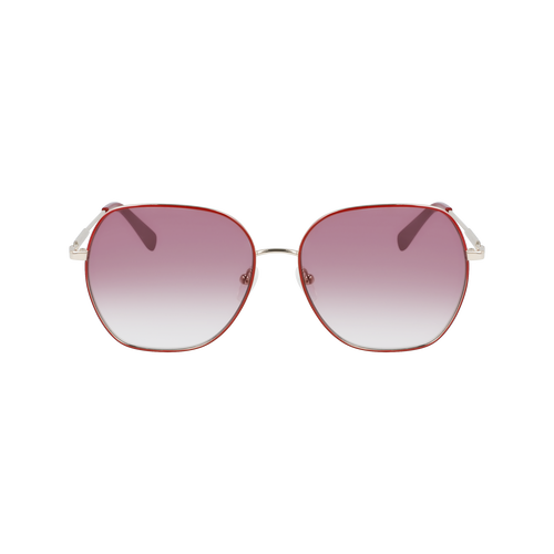 Spring/Summer Collection 2022 Sunglasses, Burgundy