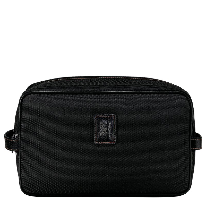 Boxford Toiletry case , Black - Recycled canvas  - View 1 of  6