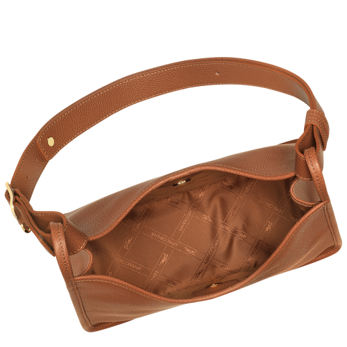 Le Foulonné Hobo bag M, Caramel