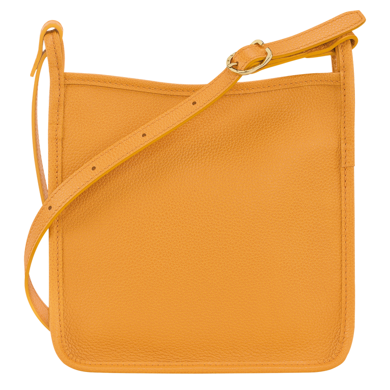 Mustard yellow sales leather crossbody bag