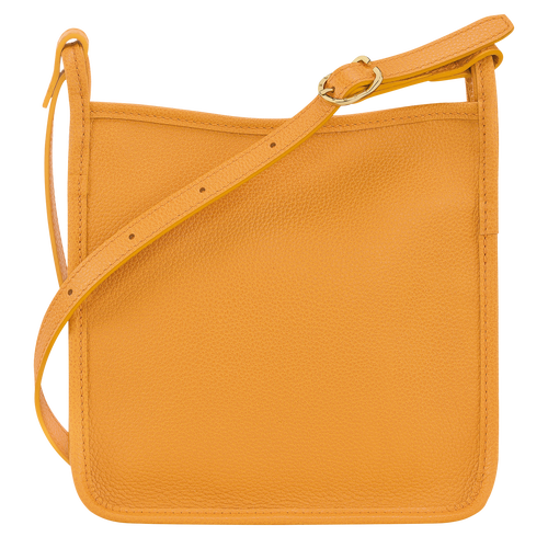 Le Foulonné S Crossbody bag , Apricot - Leather - View 4 of  6
