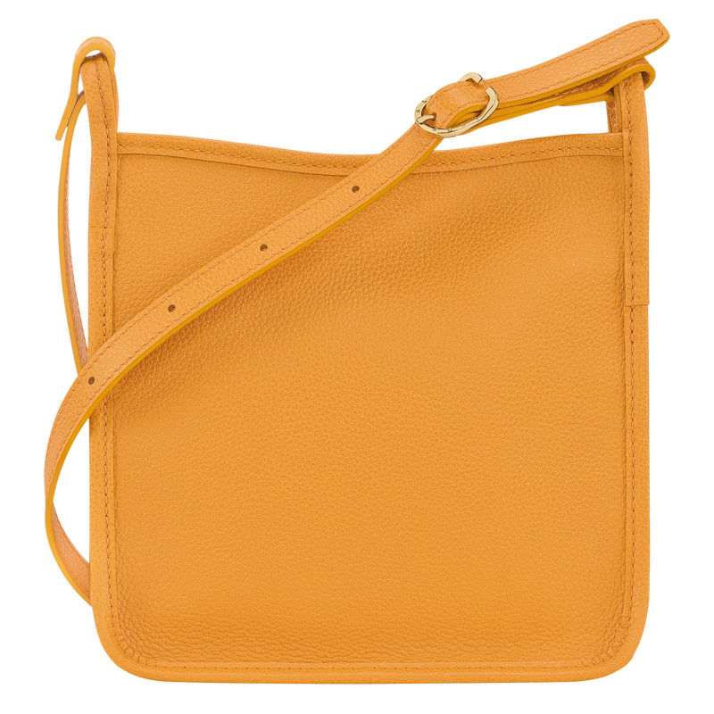 Le Foulonné S Crossbody bag , Apricot - Leather  - View 4 of  6