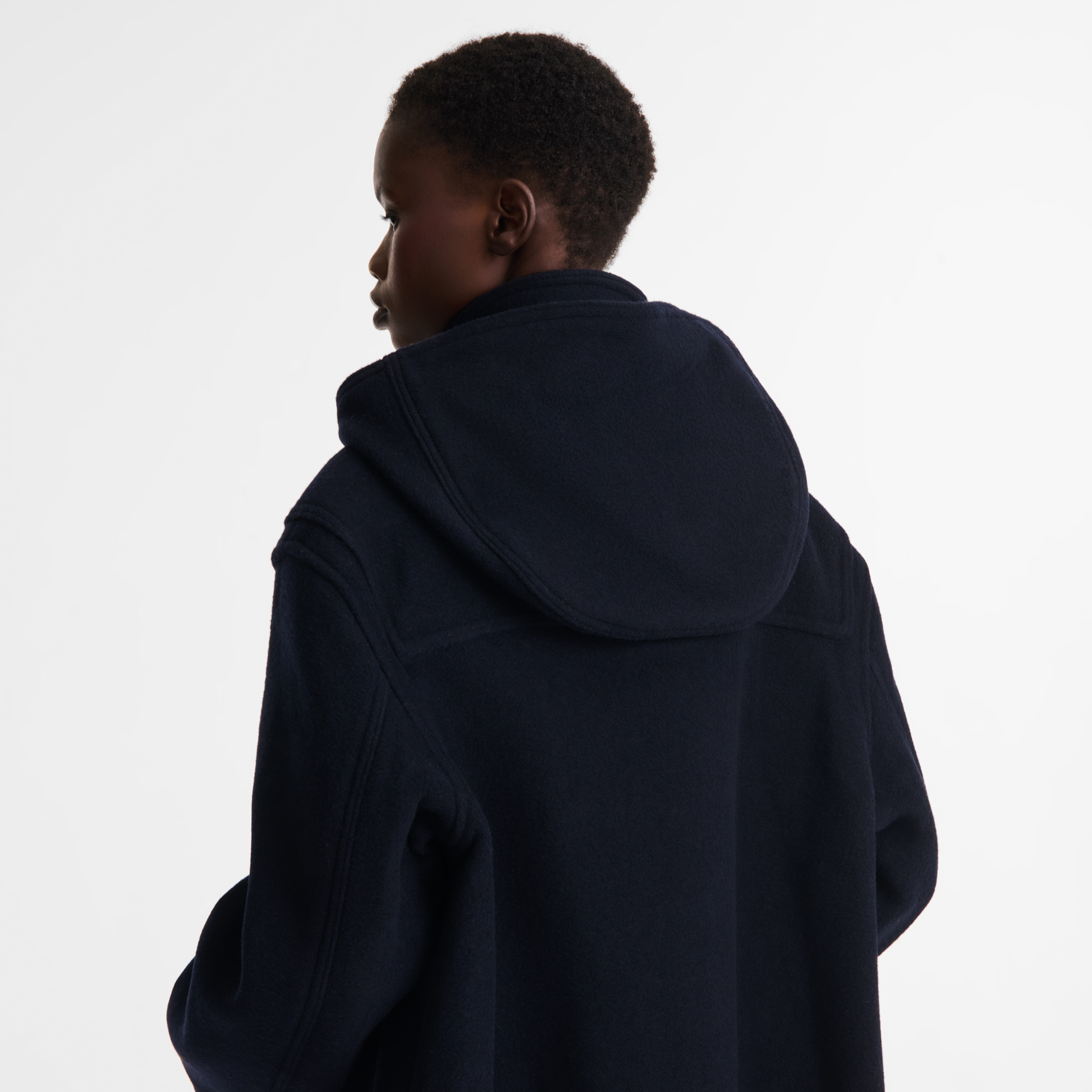 Duffle Coat, Navy - View 5 of
5 - zoom in null Duffle Coat, Navy