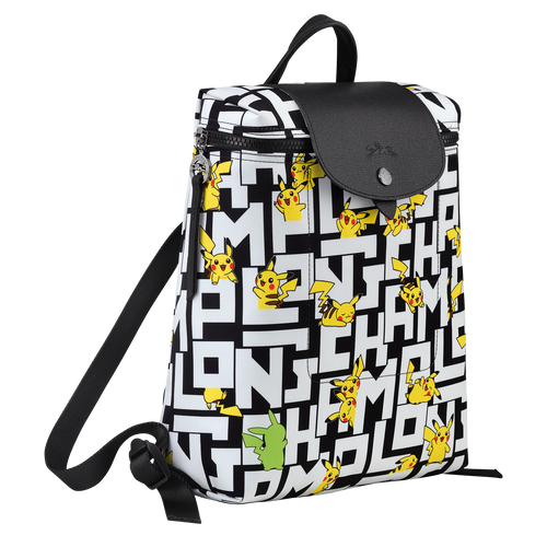 Backpack Longchamp x Pokémon Black/White (L1699HUT067) | Longchamp US