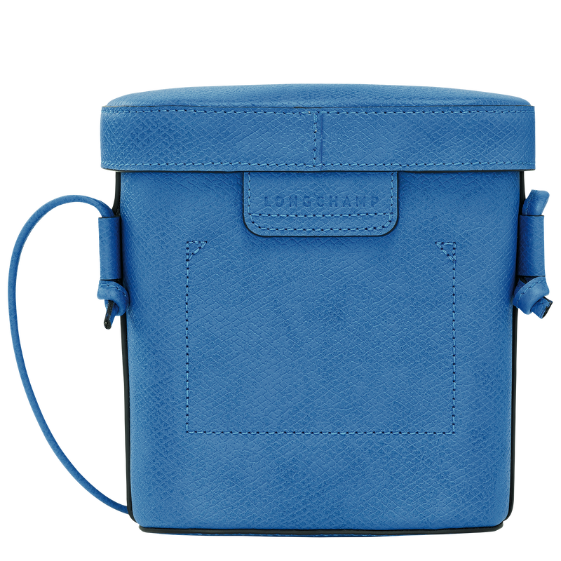 Épure XS Crossbody bag , Cobalt - Leather  - View 4 of  4
