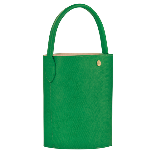 Épure Bucket bag, Green