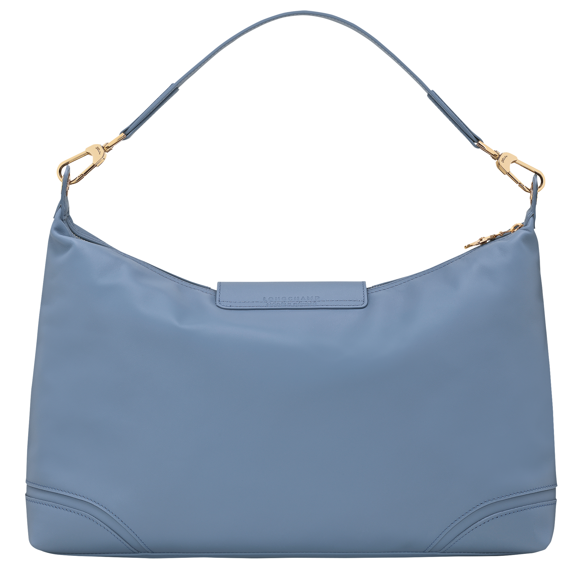 Le Pliage Xtra XL Shoulder bag Slate - Leather | Longchamp US Le Pliage Xtra XL Shoulder bag Slate - Leather | Longchamp US