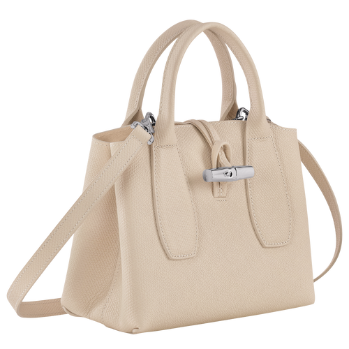 Roseau S Handbag , Paper - Leather - View 3 of 7