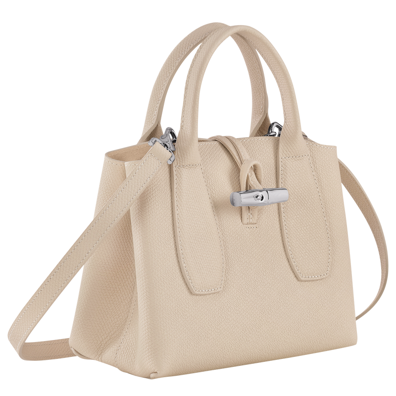 Roseau S Handbag , Paper - Leather  - View 3 of 7