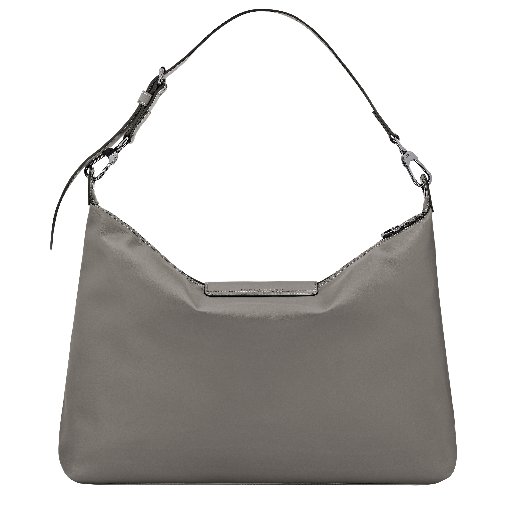 Le Pliage Xtra 半月形單肩包 XL, 斑鳩色