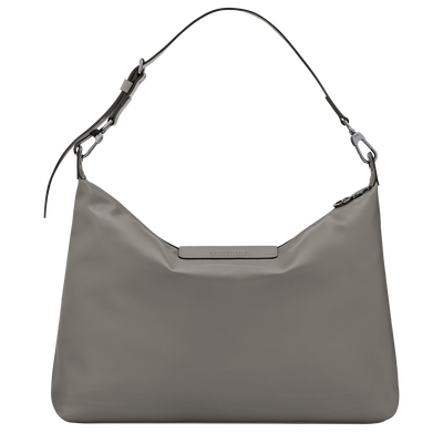 Le Pliage Xtra 半月形單肩包 XL, 斑鳩色