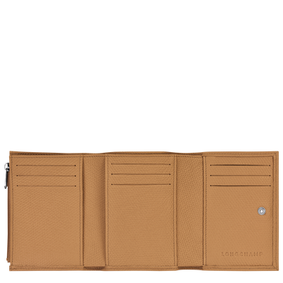 Le Roseau Wallet, Walnut