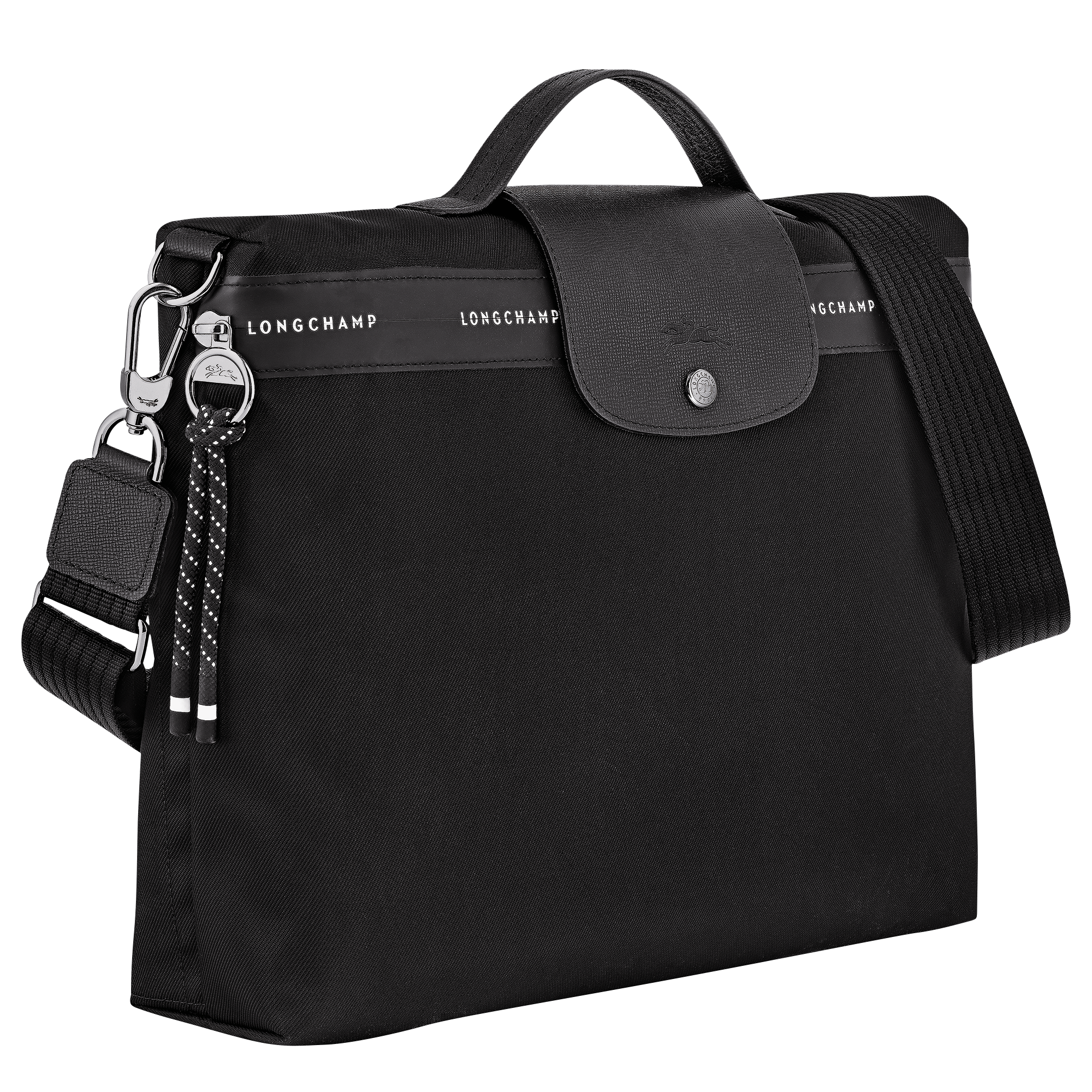 Le Pliage Energy Aktetas, Zwart