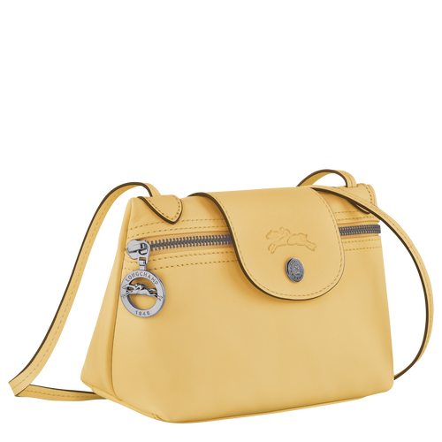 Le Pliage Xtra Crossbody bag , Wheat - Leather - View 2 of  4