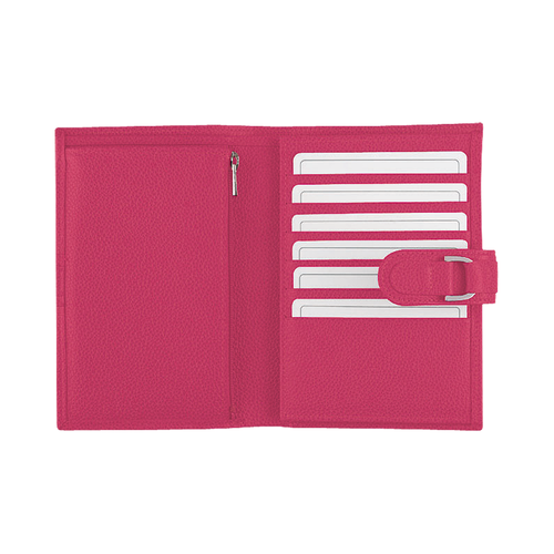 Compact wallet, 018 Pink Compact wallet, 018 Pink, hi-res