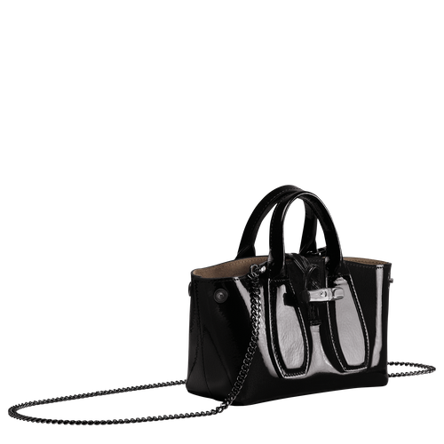 Sac porté main S, Noir Vue 3 de Sac porté main S, Noir, hi-res