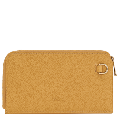 Pochette Le Foulonné , Cuir - Muscade