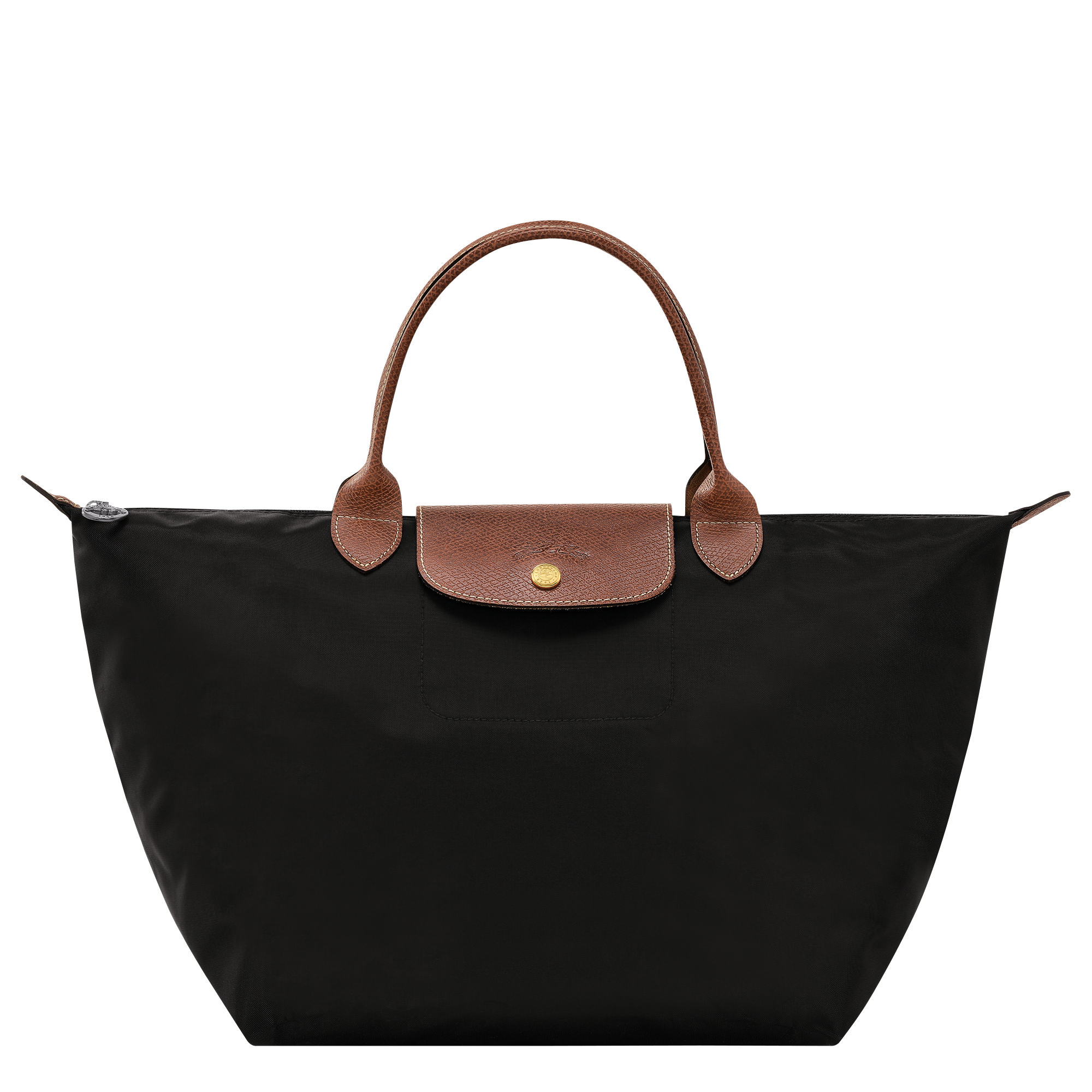 Le Pliage Original Sac à main M, Noir