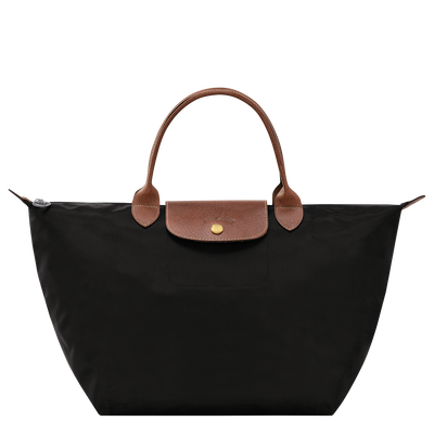 Le Pliage Original Sac à main M, Noir