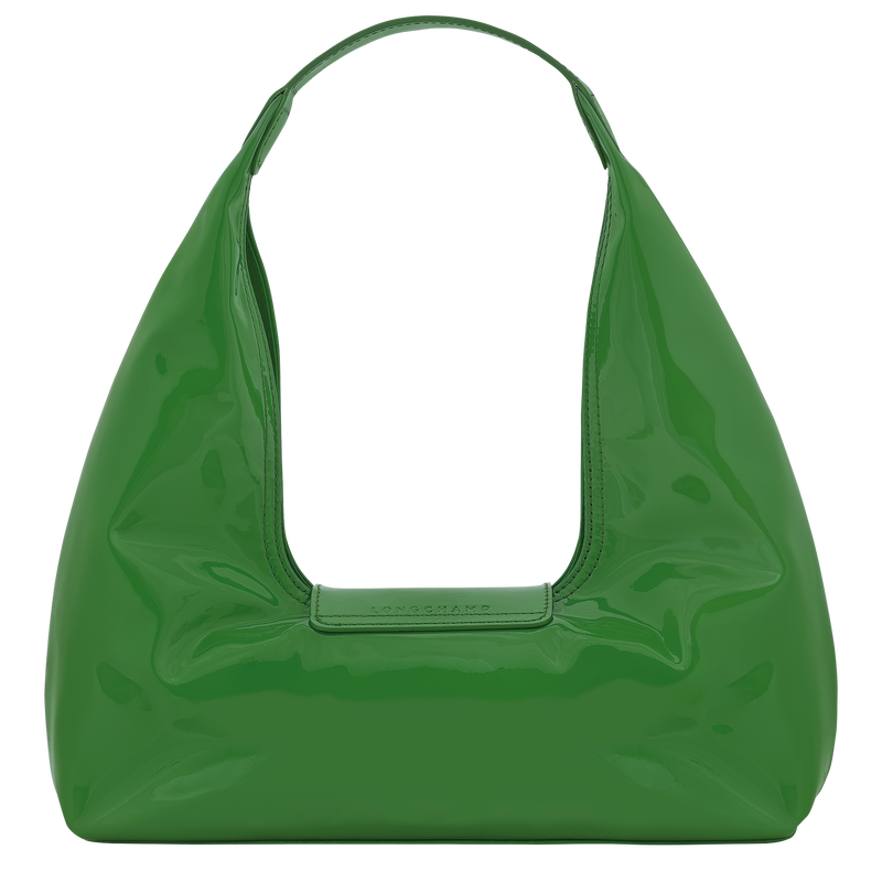 Le Pliage Xtra Bolso de hombro M , Cuero - Matcha  - Vista 3 de 3