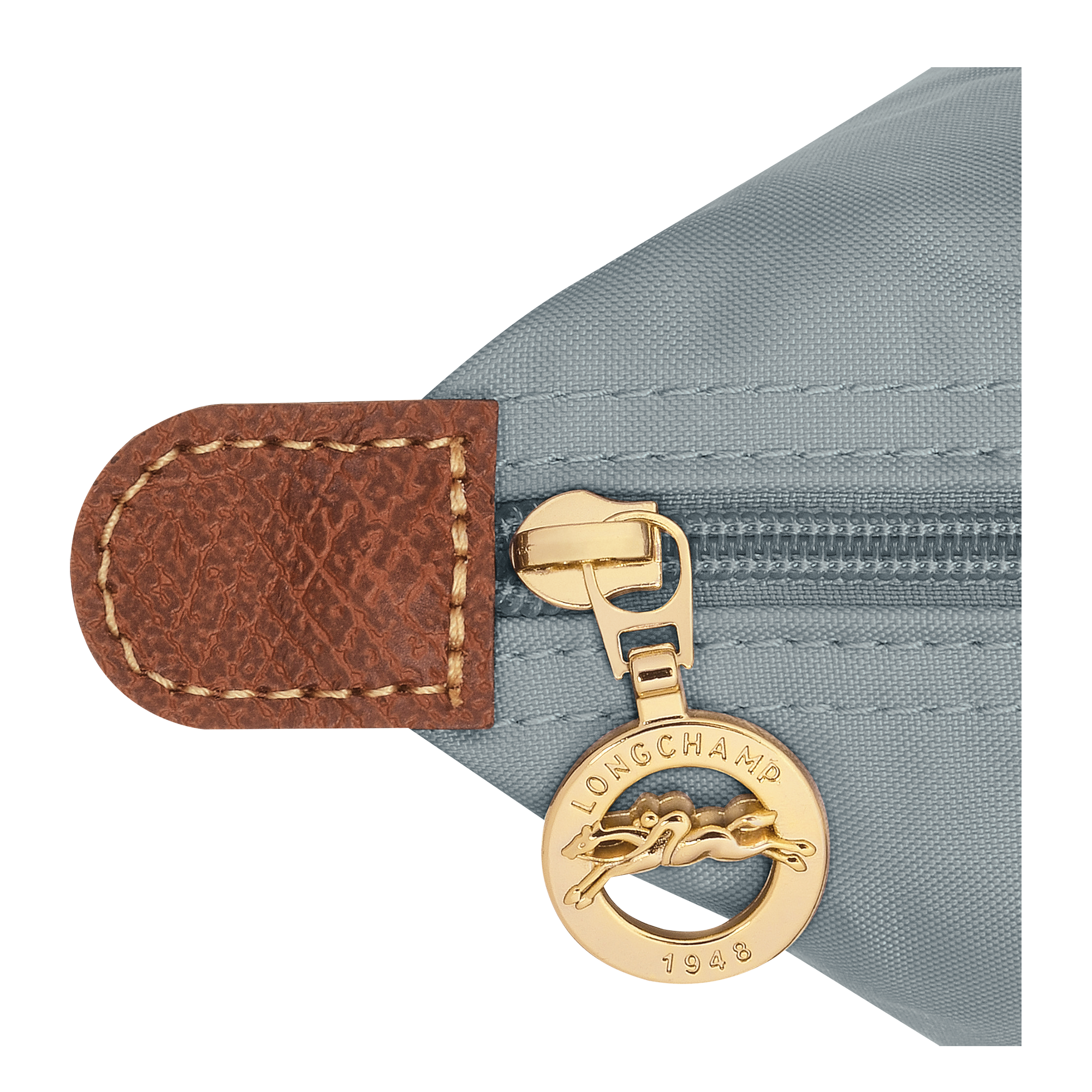 Handbag S, Steel - View 6 of
7 - zoom in Le Pliage Original Handbag S, Steel