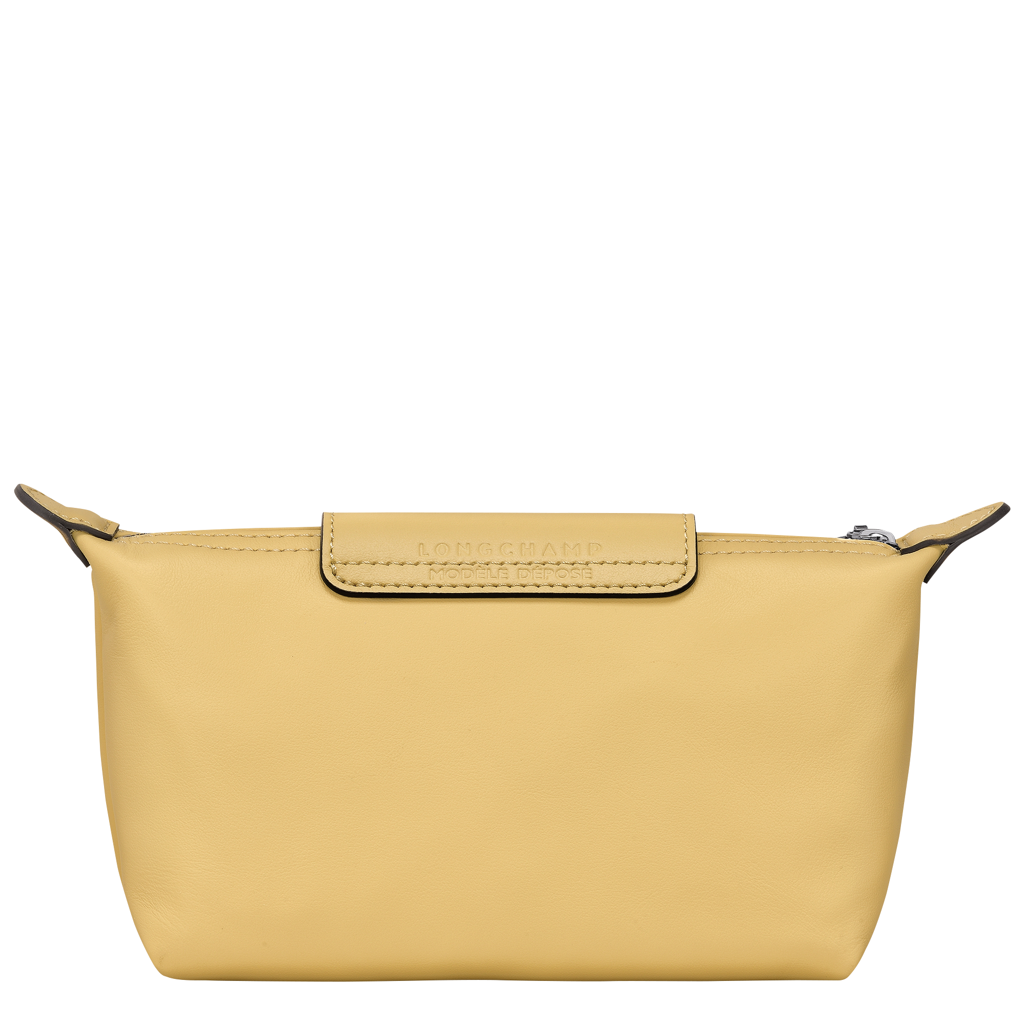 Le Pliage Xtra Pouch Wheat - Leather (34174987A81)