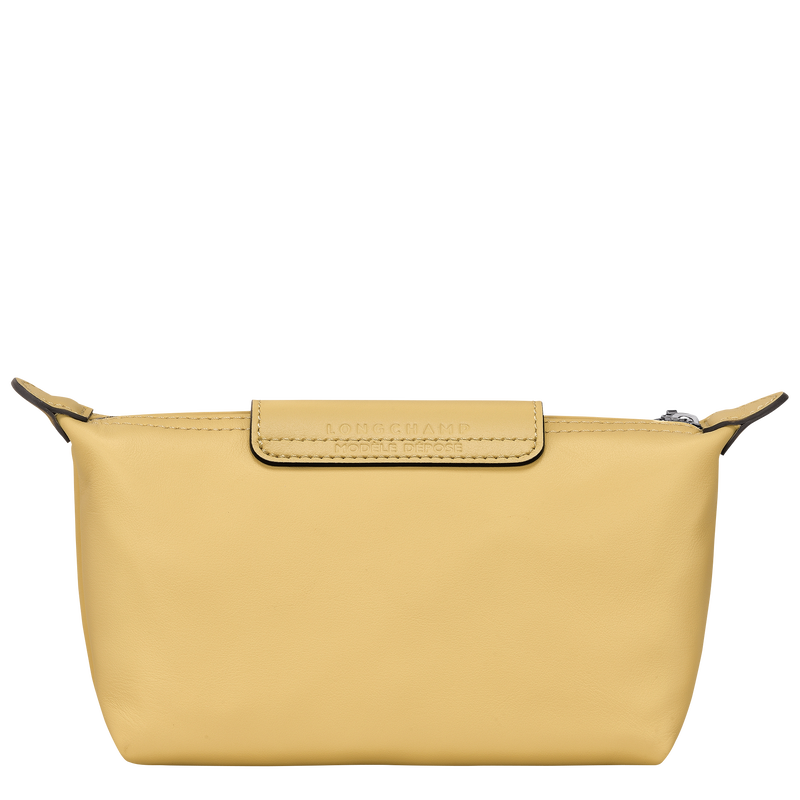 Pochette Le Pliage Xtra , Leder - Weizengelb  - Ansicht 3 von 4
