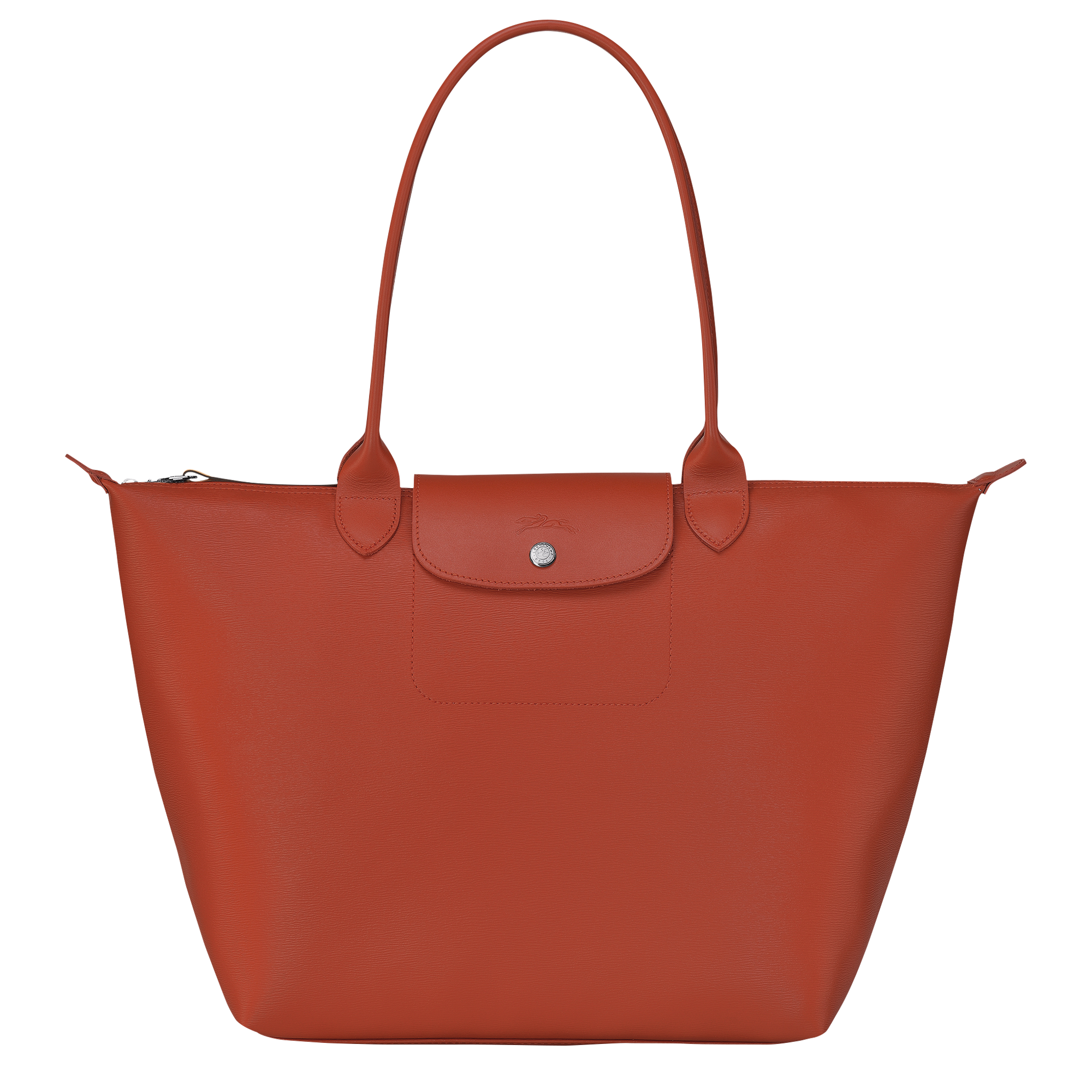 Le Pliage City L Tote bag Terracotta - Canvas (L1899HYQ213)