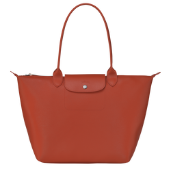 Le Pliage City 購物袋 L , 赤褐色 - 帆布