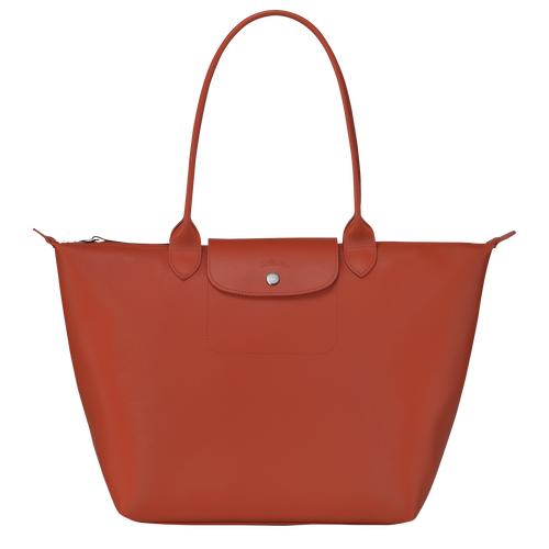Le Pliage City 購物袋 L , 赤褐色 - 帆布 - 查看 1 4