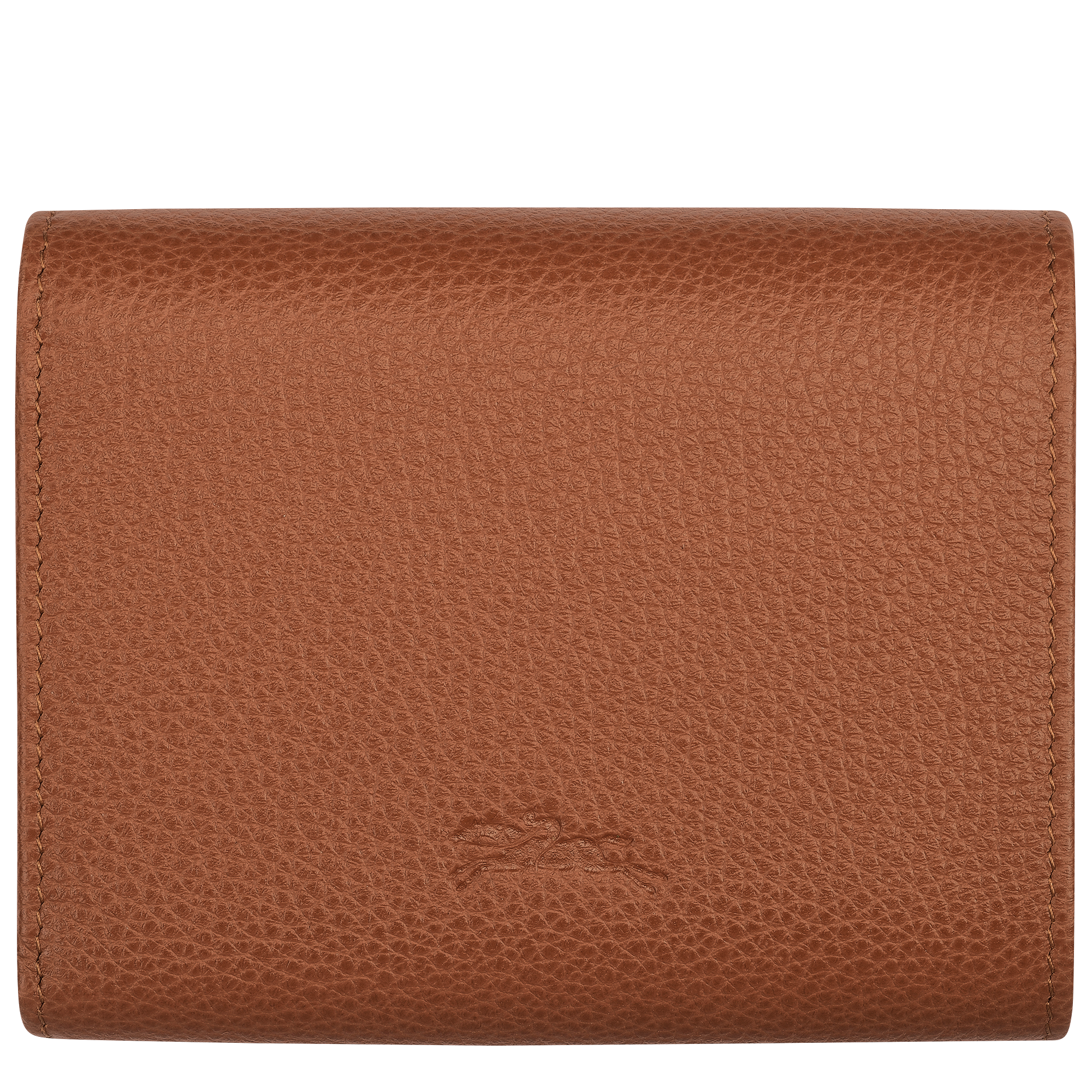 Brieftasche im Kompaktformat, Caramel - Ansicht 2 von
3 - Zoom vergrößern Le Foulonné Brieftasche im Kompaktformat, Caramel