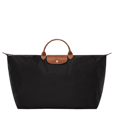 Le Pliage Original Bolsa de viaje XL , Lona reciclada - Negro