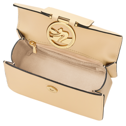 Box-Trot Crossbody bag XS, Straw