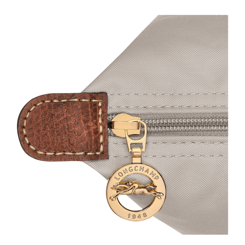 Le Pliage Original M Tote bag , Pebble - Recycled canvas  - View 5 of  6