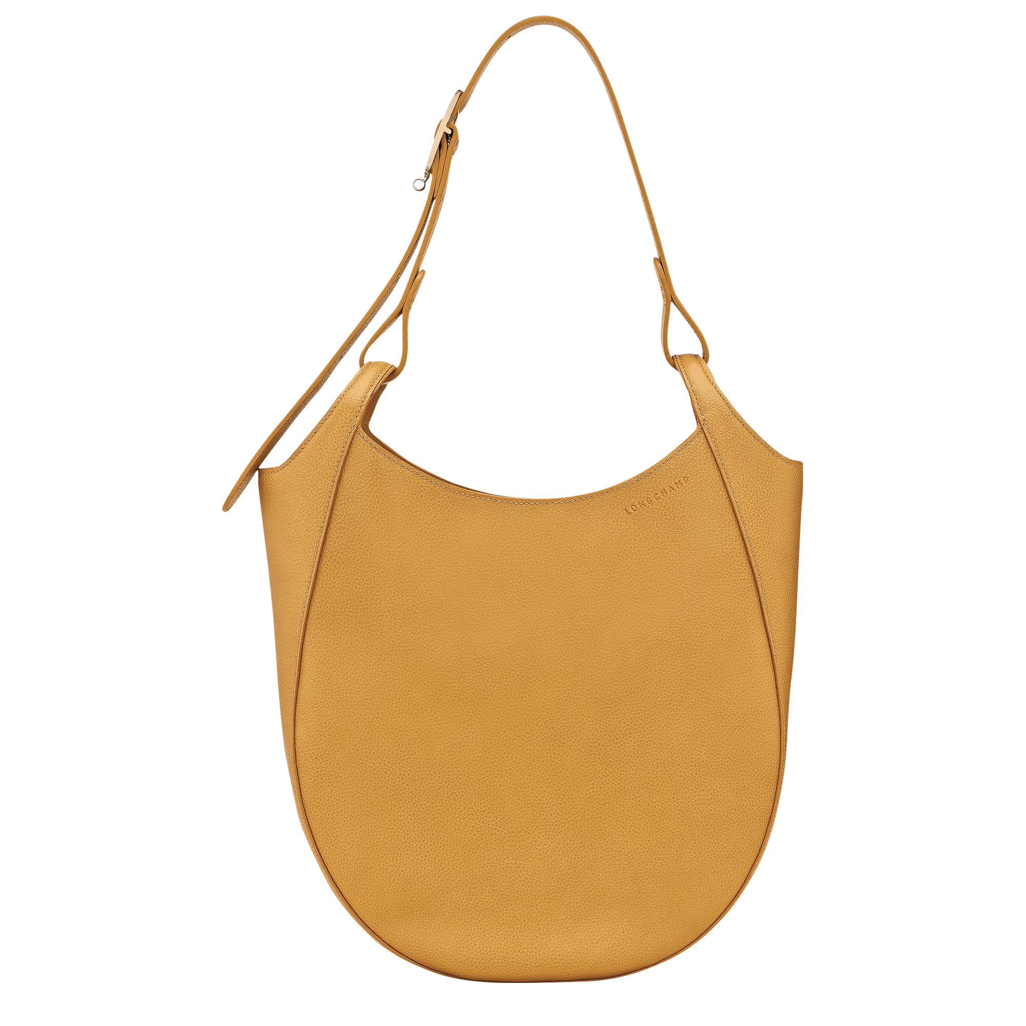 Hobo bag L, Nutmeg - View 1 of
2 - zoom in Le Foulonné Hobo bag L, Nutmeg
