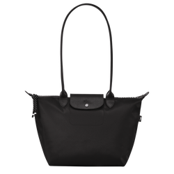 Le Pliage Energy L Tote bag , Black - Recycled canvas