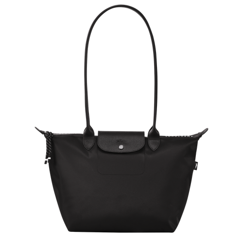 Longchamp Women's Le Pliage Sac Shopping Small Shoulder Bag, Black:  Handbags