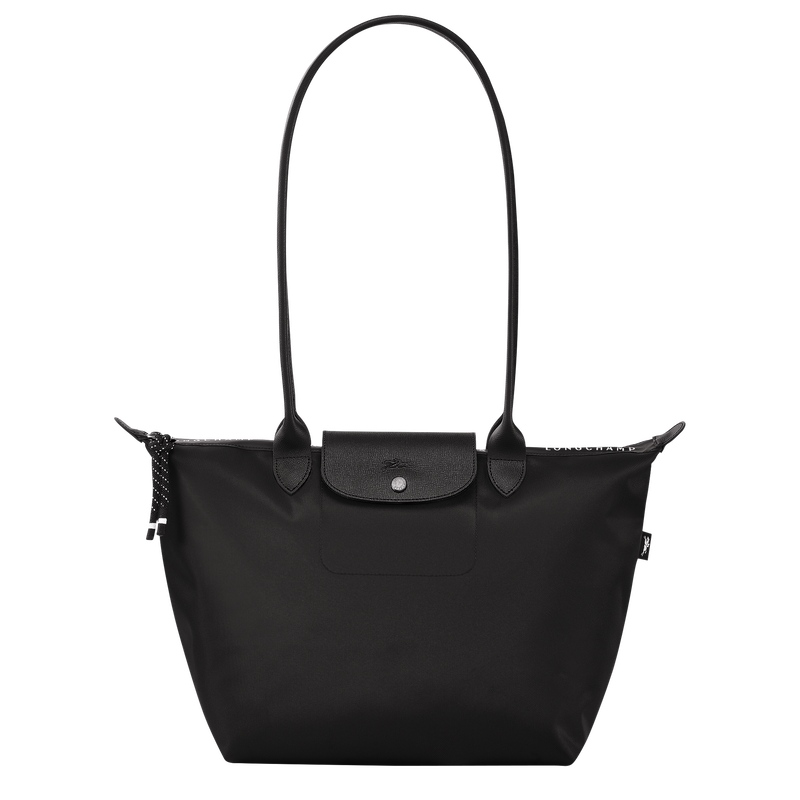 Le Pliage Energy L Tote bag , Black - Recycled canvas  - View 1 of 6