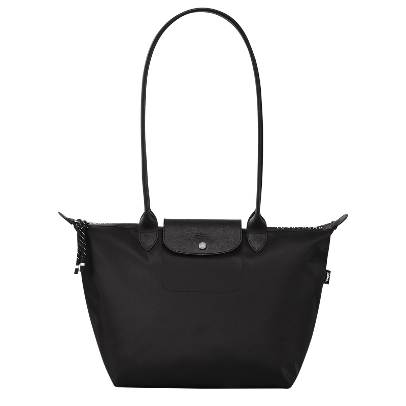 Le Pliage Energy L Tote bag , Black - Recycled canvas  - View 1 of  6