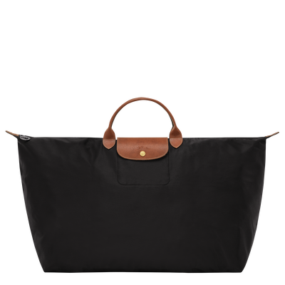 Le Pliage Original 旅行袋 XL , 黑色 - 再生帆布