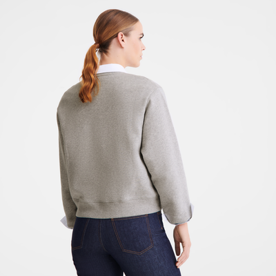 null Sudadera, Gris