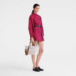 Le Pliage Xtra S Handbag , Paper - Leather