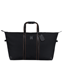 Boxford XL Travel bag , Black - Recycled canvas